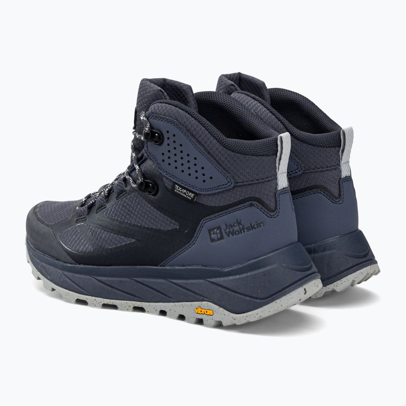 Jack Wolfskin dámske trekové topánky Terraventure Texapore navy blue 4049991_6179_055 3