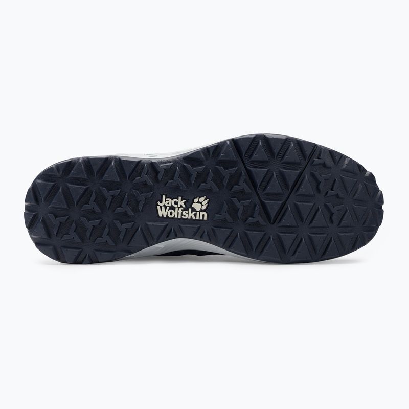 Jack Wolfskin dámske trekové topánky Woodland 2 Texapore Mid navy blue 4051331 5