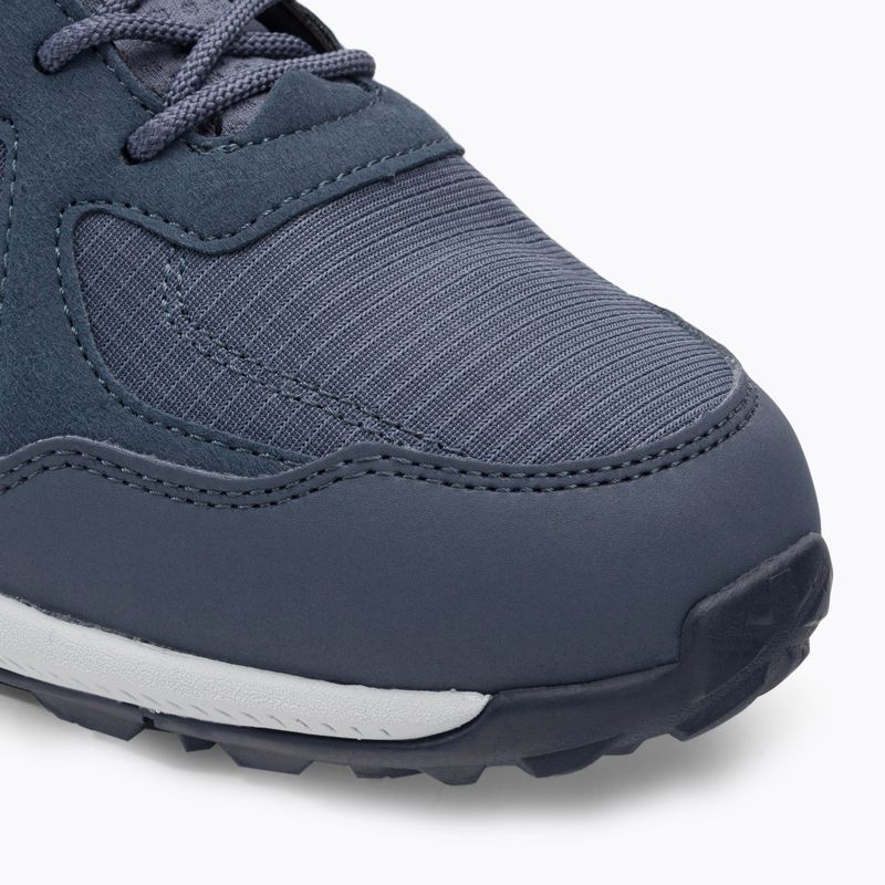 Jack Wolfskin dámske trekové topánky Woodland 2 Texapore Mid navy blue 4051331 7
