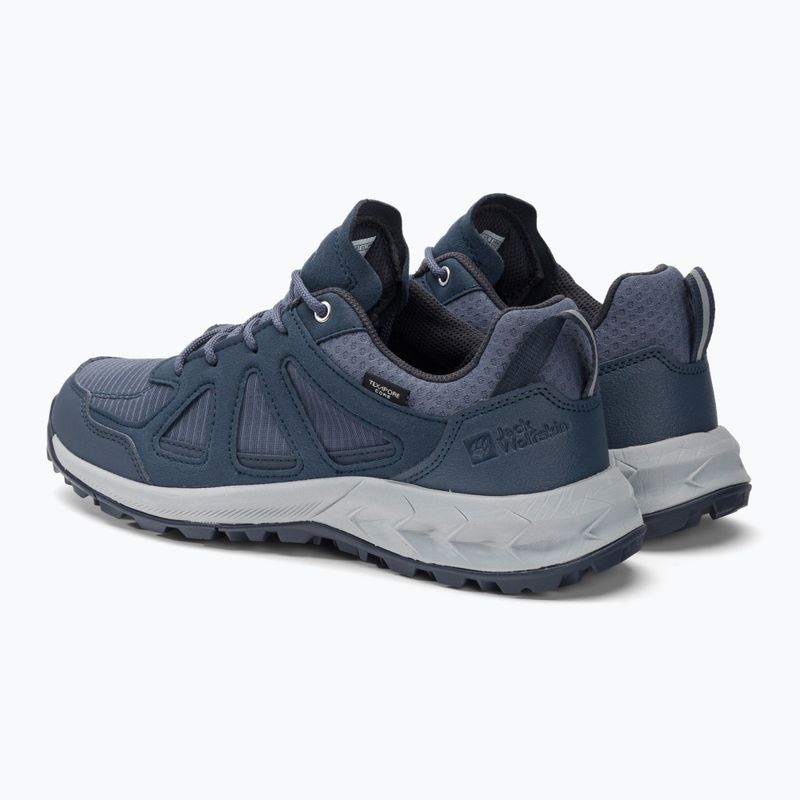 Jack Wolfskin dámske trekové topánky Woodland 2 Texapore Low navy blue 4051341 3