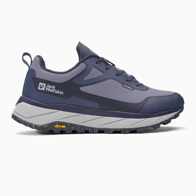 Jack Wolfskin dámske trekové topánky Terrashelter Low navy blue 4053831 2