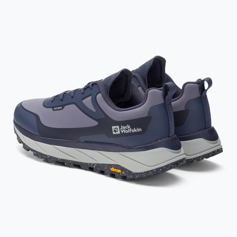 Jack Wolfskin dámske trekové topánky Terrashelter Low navy blue 4053831 3