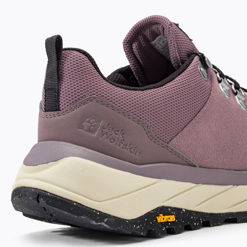 Jack Wolfskin dámske turistické topánky Terraventure Urban Low pink 4055391_2207_055 9