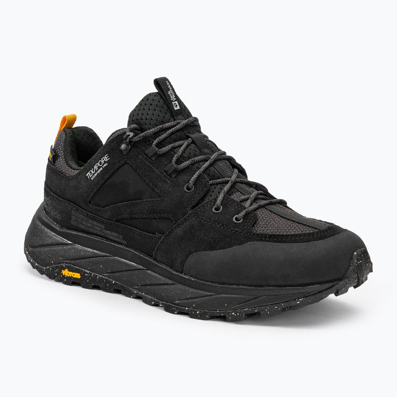 Jack Wolfskin pánske trekové topánky Terraquest Texapore Low black 4056401_6000_120