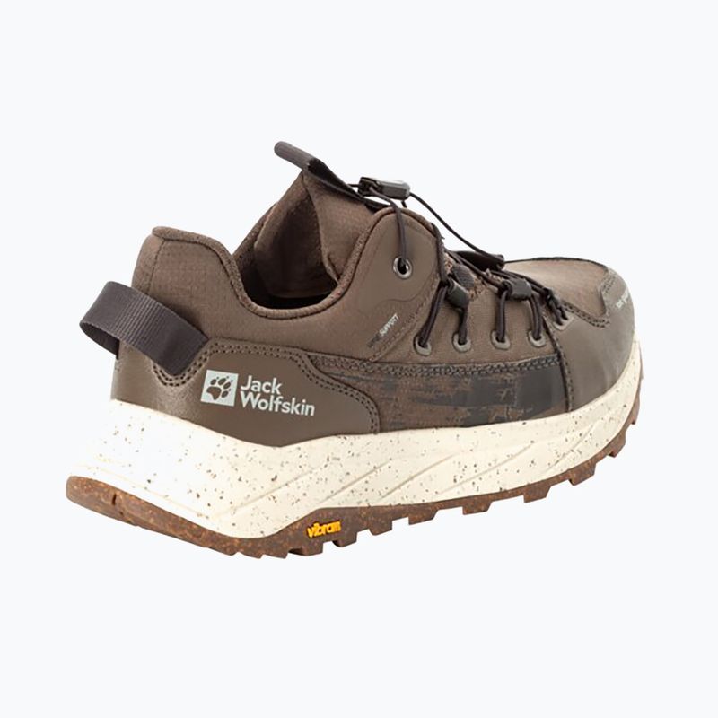 Jack Wolfskin pánske turistické topánky Terraquest Low brown 4056441_5203_120 12