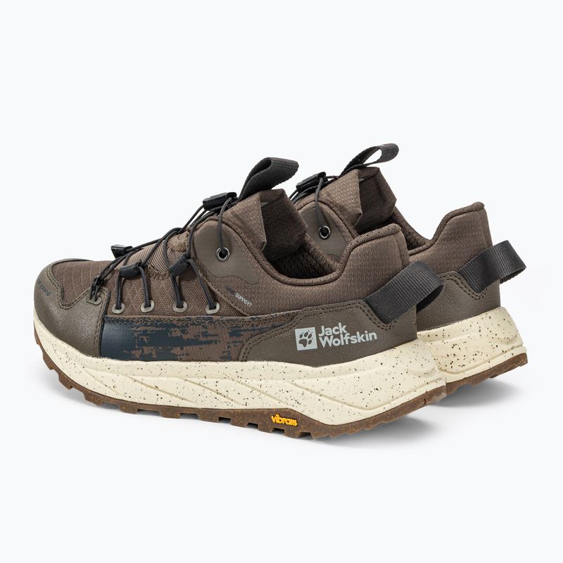 Jack Wolfskin pánske turistické topánky Terraquest Low brown 4056441_5203_120 3