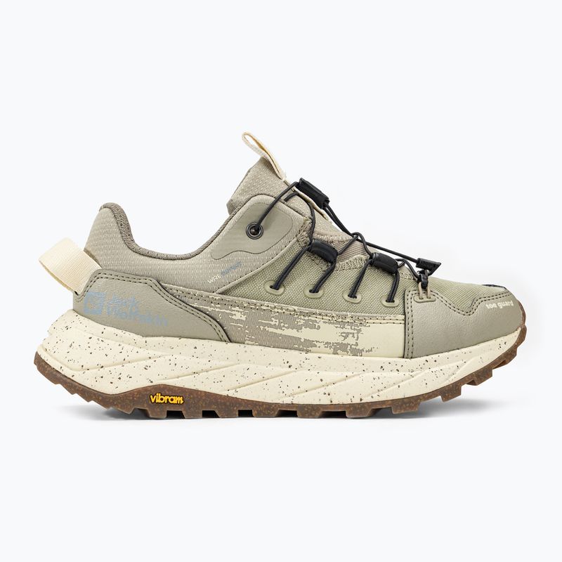 Dámske turistické topánky Jack Wolfskin Terraquest Low green 4056451_5150_075 2