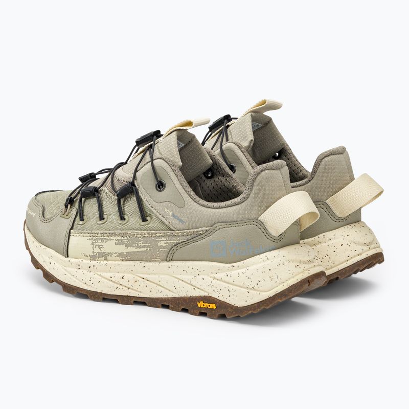 Dámske turistické topánky Jack Wolfskin Terraquest Low green 4056451_5150_075 3