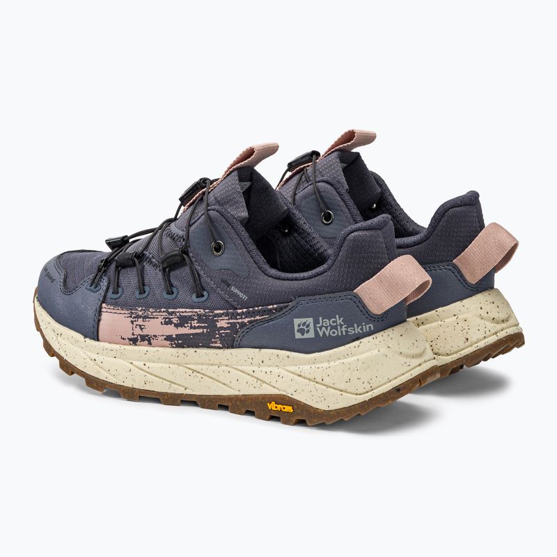 Jack Wolfskin dámske turistické topánky Terraquest Low navy blue 4056451_6179_080 3