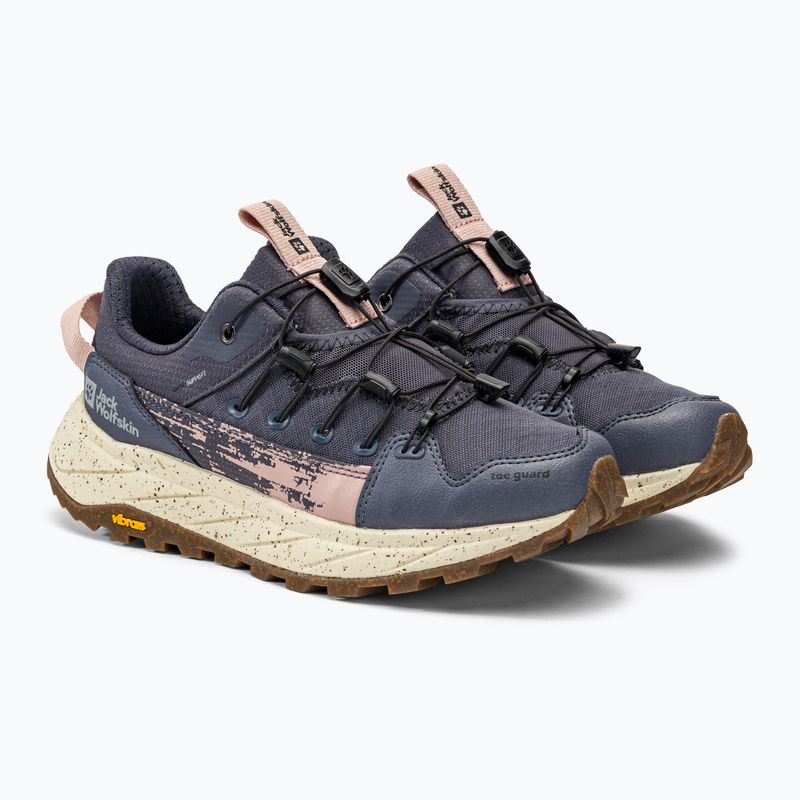 Jack Wolfskin dámske turistické topánky Terraquest Low navy blue 4056451_6179_080 4