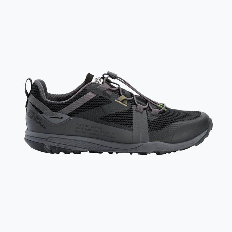 Jack Wolfskin pánske turistické topánky Spirit Low black 4056611_6000_110 11