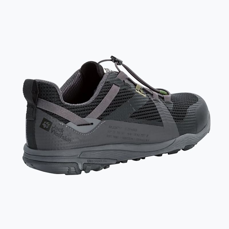 Jack Wolfskin pánske turistické topánky Spirit Low black 4056611_6000_110 13