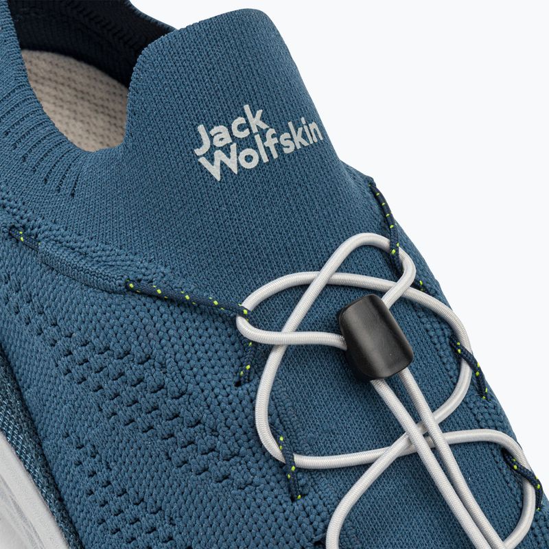 Jack Wolfskin pánske turistické topánky Spirit Knit Low blue 4056621_1274_105 8