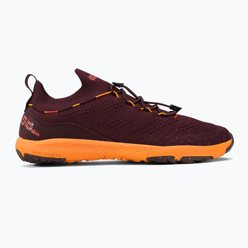 Jack Wolfskin pánske turistické topánky Spirit Knit Low bordová 4056621_2196_105 2