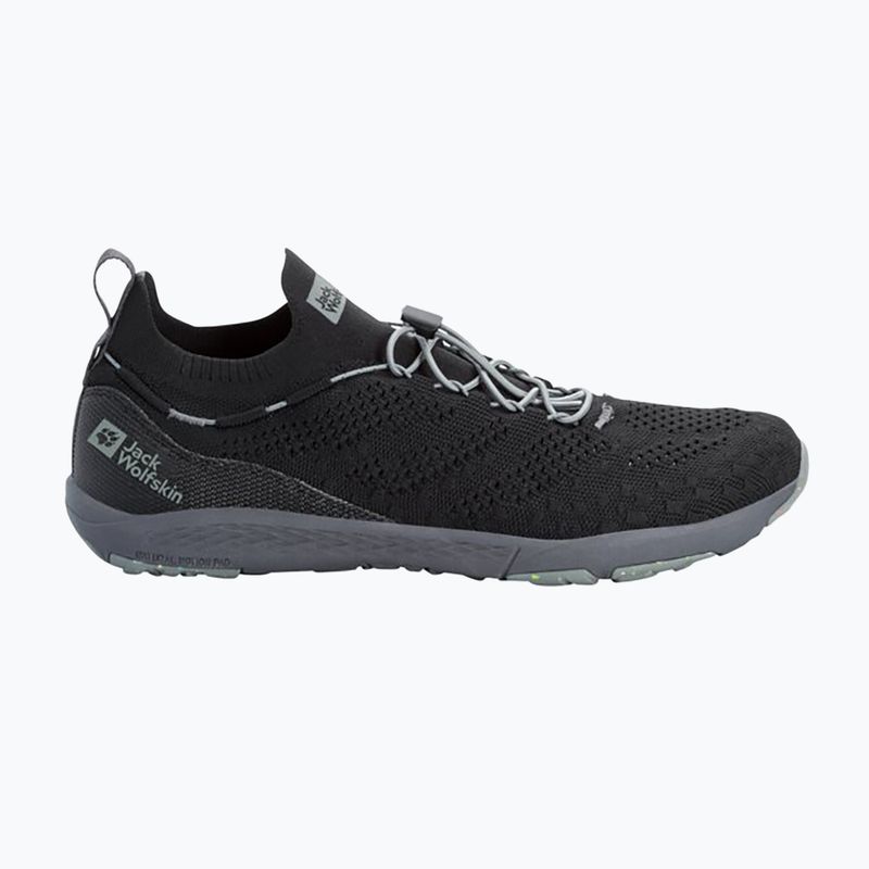 Jack Wolfskin pánske turistické topánky Spirit Knit Low black 4056621_6350_065 11