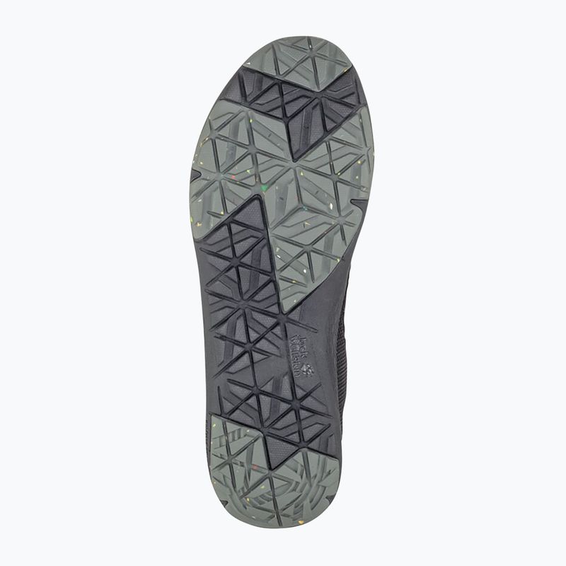 Jack Wolfskin pánske turistické topánky Spirit Knit Low black 4056621_6350_065 14