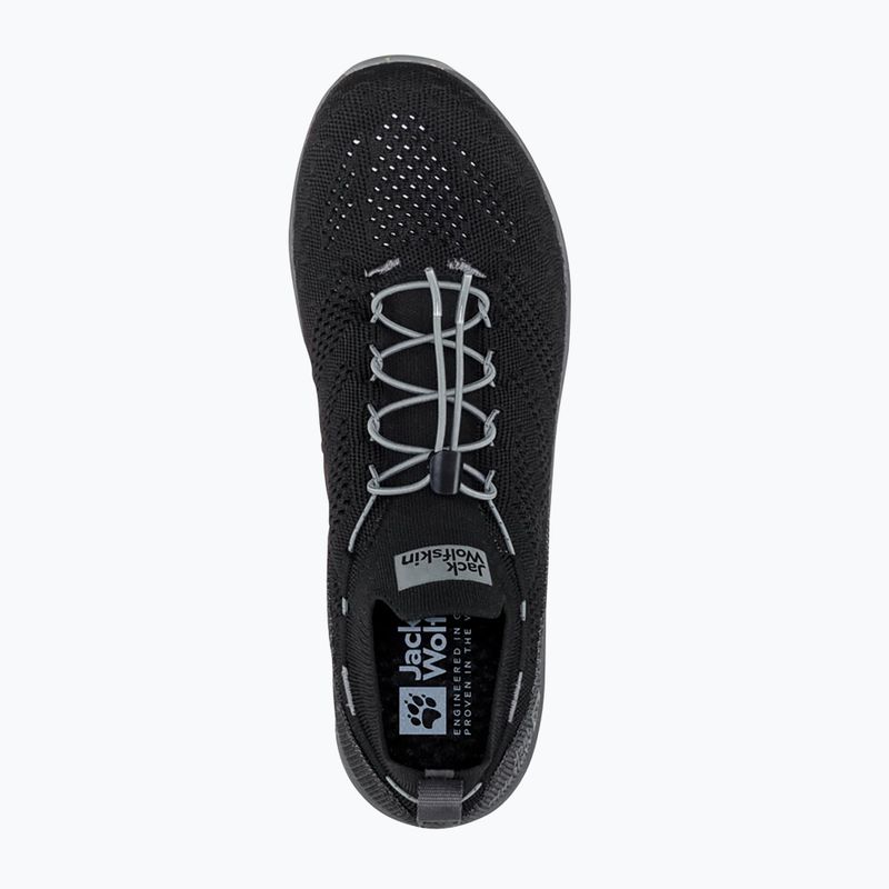 Jack Wolfskin pánske turistické topánky Spirit Knit Low black 4056621_6350_065 15