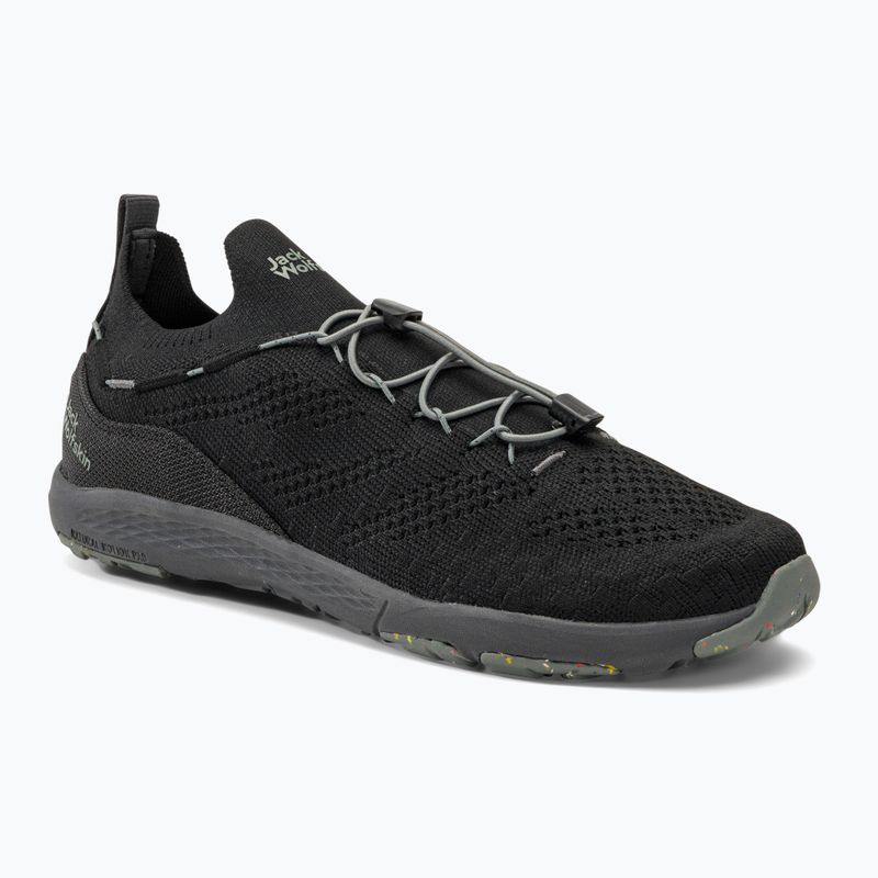 Jack Wolfskin pánske turistické topánky Spirit Knit Low black 4056621_6350_065