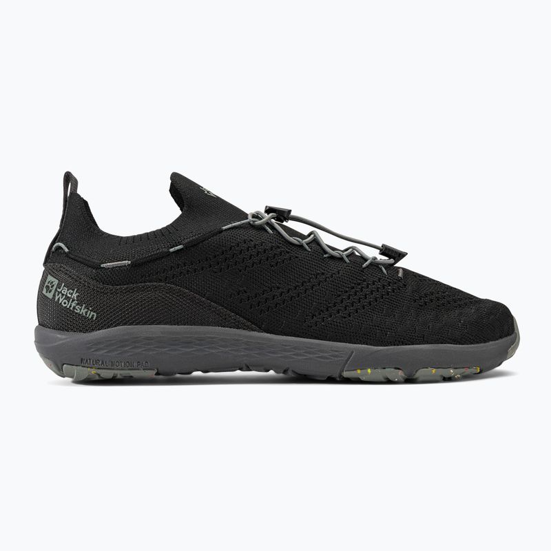 Jack Wolfskin pánske turistické topánky Spirit Knit Low black 4056621_6350_065 2