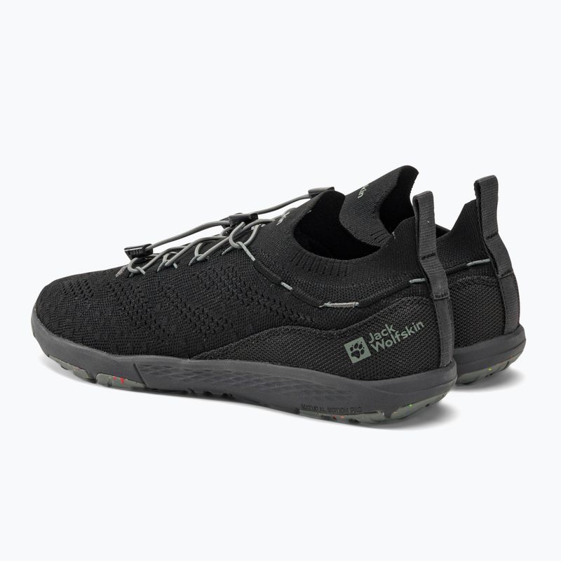 Jack Wolfskin pánske turistické topánky Spirit Knit Low black 4056621_6350_065 3