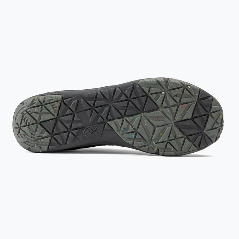 Jack Wolfskin pánske turistické topánky Spirit Knit Low black 4056621_6350_065 5