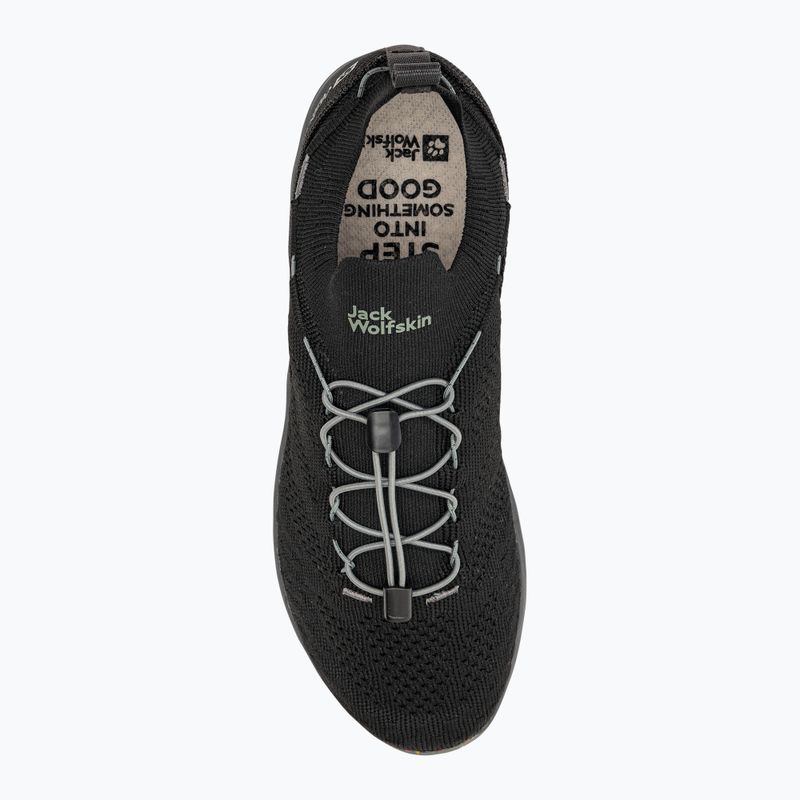 Jack Wolfskin pánske turistické topánky Spirit Knit Low black 4056621_6350_065 6