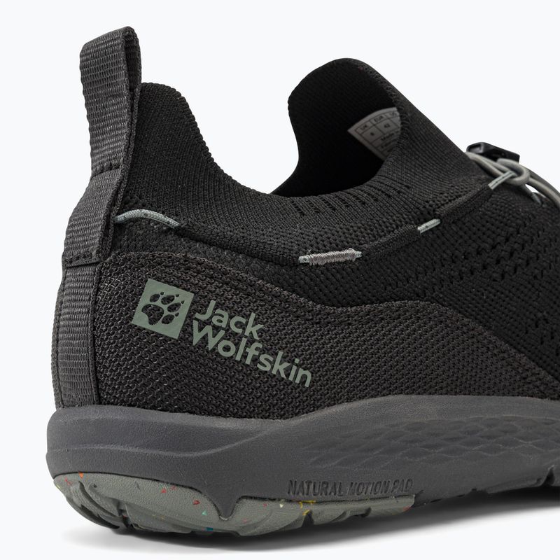 Jack Wolfskin pánske turistické topánky Spirit Knit Low black 4056621_6350_065 9