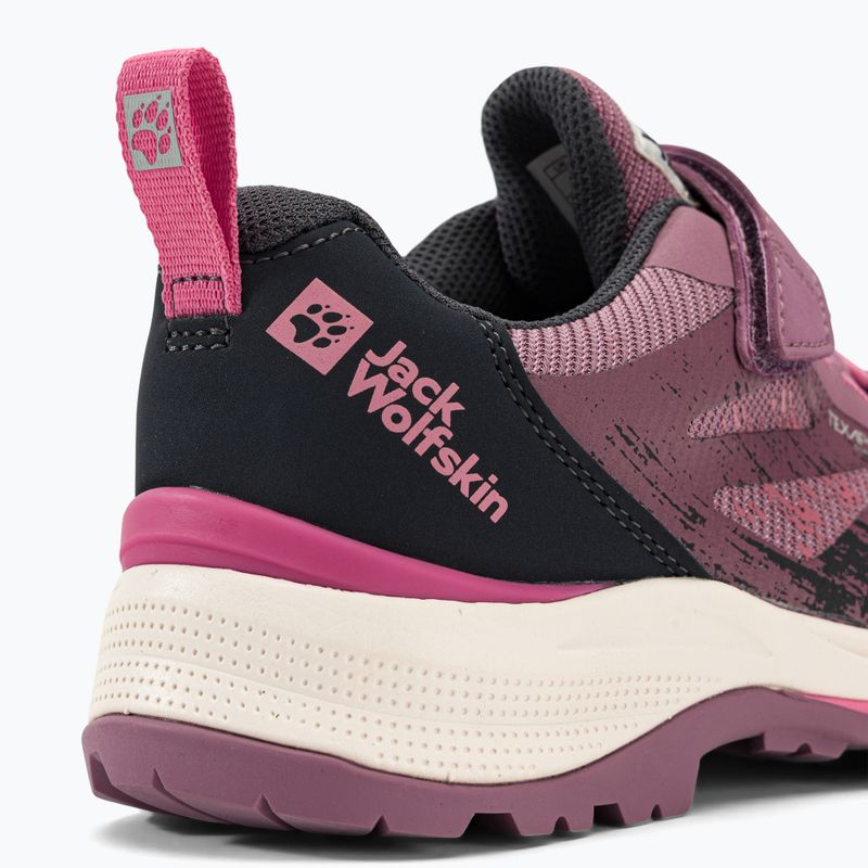 Jack Wolfskin Vili Hiker Texapore Low detská turistická obuv ružová 4056831_2197_370 9
