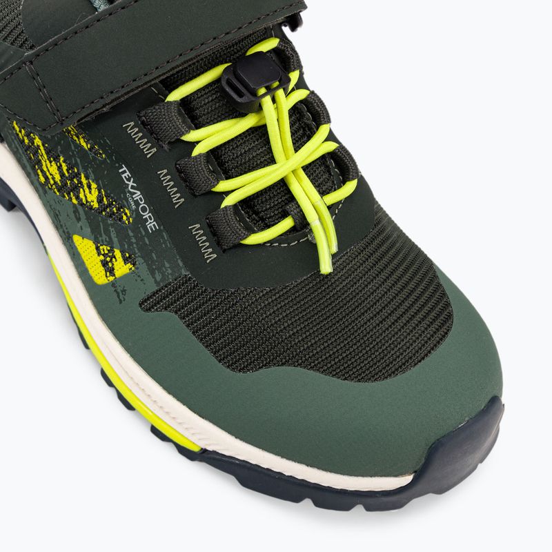 Jack Wolfskin Vili Hiker Texapore Low detské turistické topánky zelené 4056831_4136_350 8