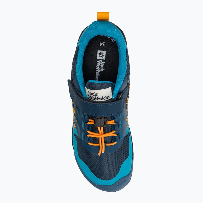 Detské trekové topánky Jack Wolfskin Vili Action Low navy blue 4056851 6
