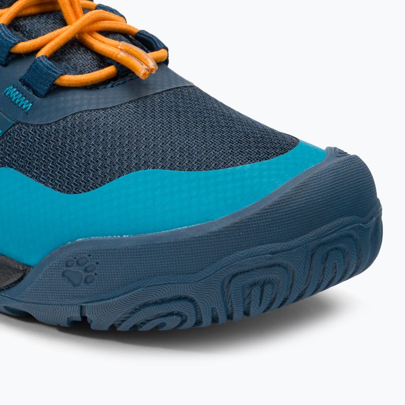 Detské trekové topánky Jack Wolfskin Vili Action Low navy blue 4056851 7