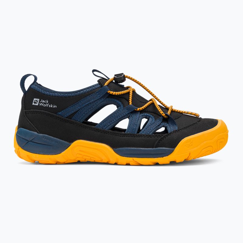 Detské trekingové sandále Jack Wolfskin Vili navy blue 4056881 2