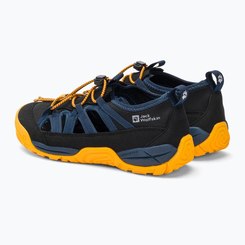 Detské trekingové sandále Jack Wolfskin Vili navy blue 4056881 3