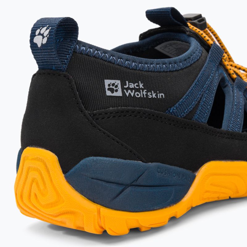 Detské trekingové sandále Jack Wolfskin Vili navy blue 4056881 8