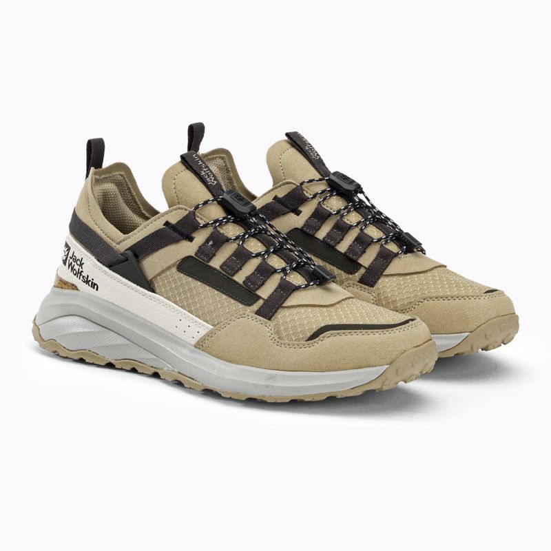 Jack Wolfskin dámske turistické topánky Dromoventure Athletic Low beige 4057001_5154_045 4