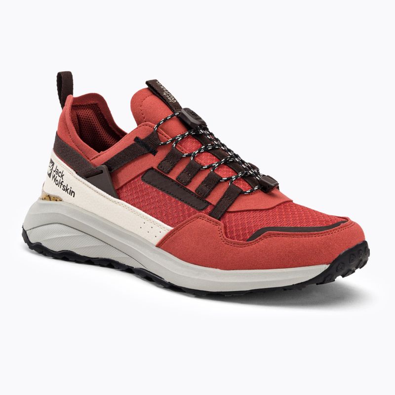 Jack Wolfskin pánske turistické topánky Dromoventure Athletic Low red 4057011_2188_075