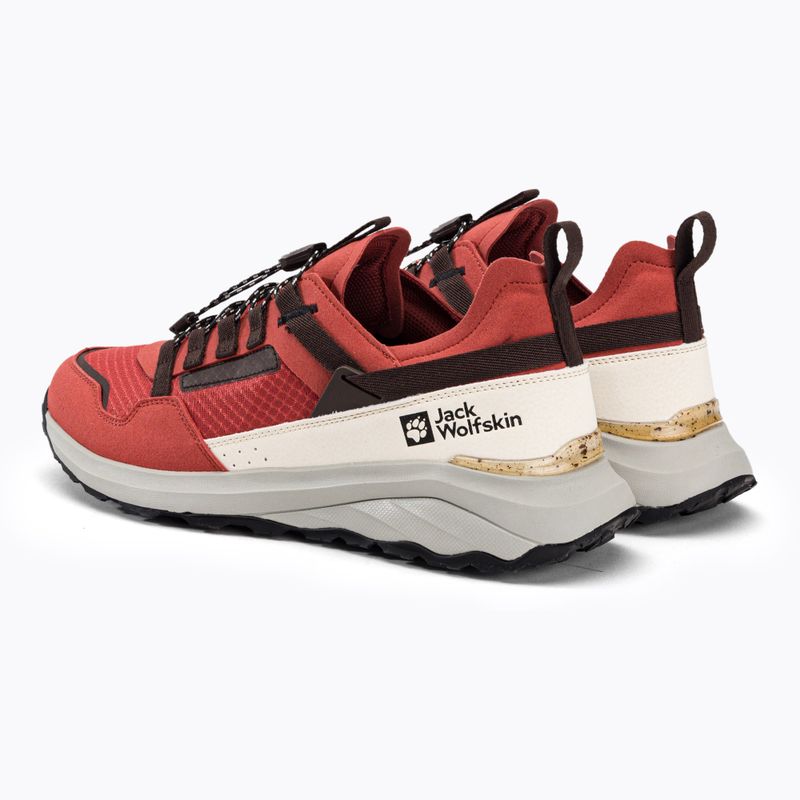 Jack Wolfskin pánske turistické topánky Dromoventure Athletic Low red 4057011_2188_075 3