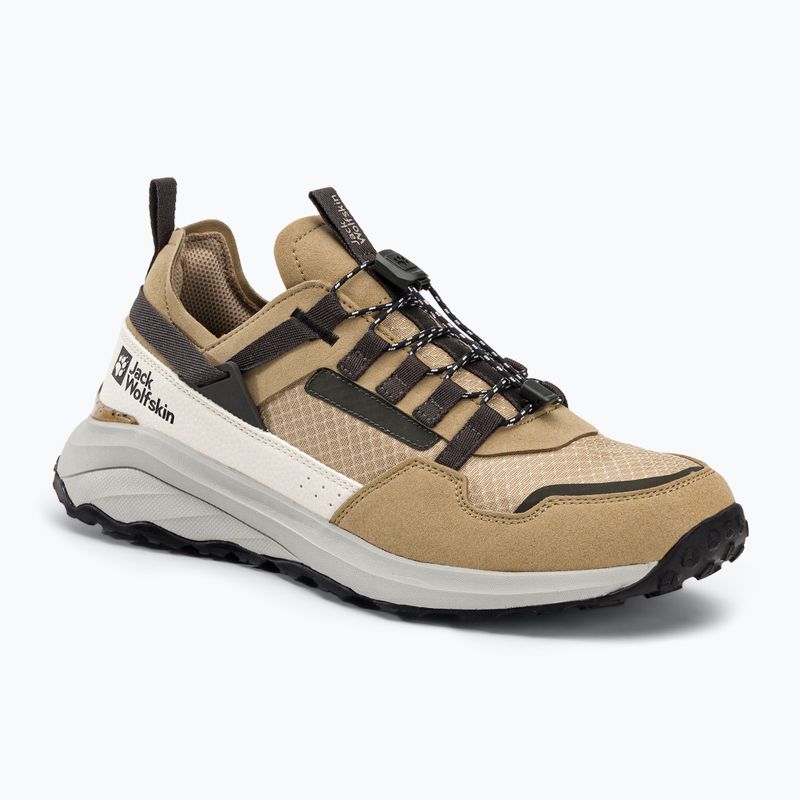 Jack Wolfskin pánske turistické topánky Dromoventure Athletic Low beige 4057011_5156_110