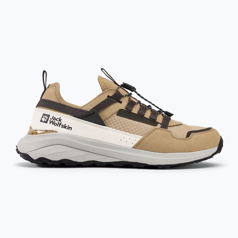 Jack Wolfskin pánske turistické topánky Dromoventure Athletic Low beige 4057011_5156_110 2