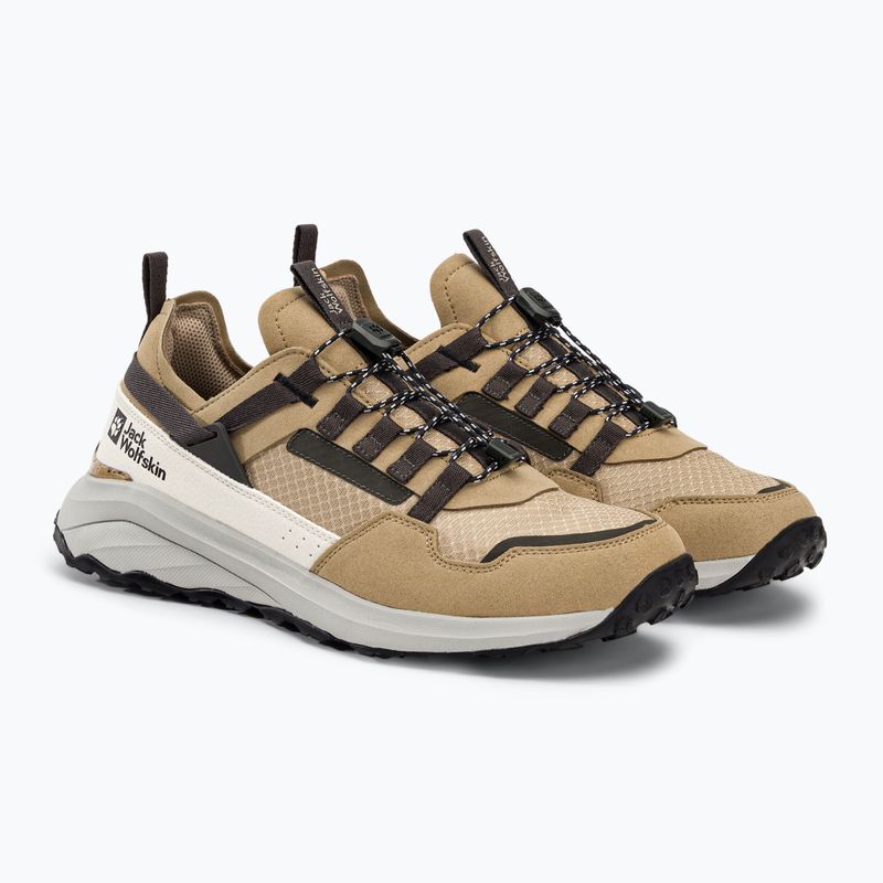 Jack Wolfskin pánske turistické topánky Dromoventure Athletic Low beige 4057011_5156_110 4
