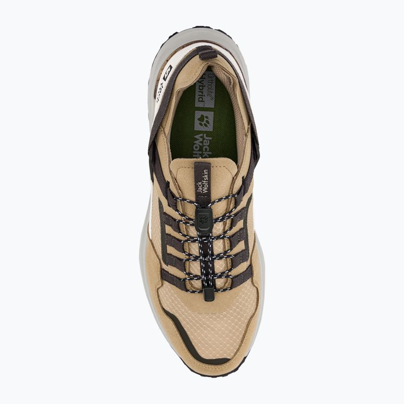 Jack Wolfskin pánske turistické topánky Dromoventure Athletic Low beige 4057011_5156_110 6