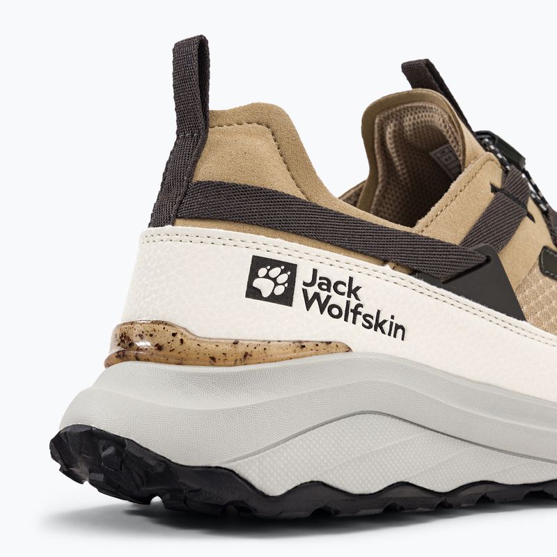 Jack Wolfskin pánske turistické topánky Dromoventure Athletic Low beige 4057011_5156_110 9