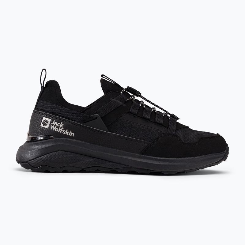 Jack Wolfskin pánske turistické topánky Dromoventure Athletic Low black 4057011_6000_110 2