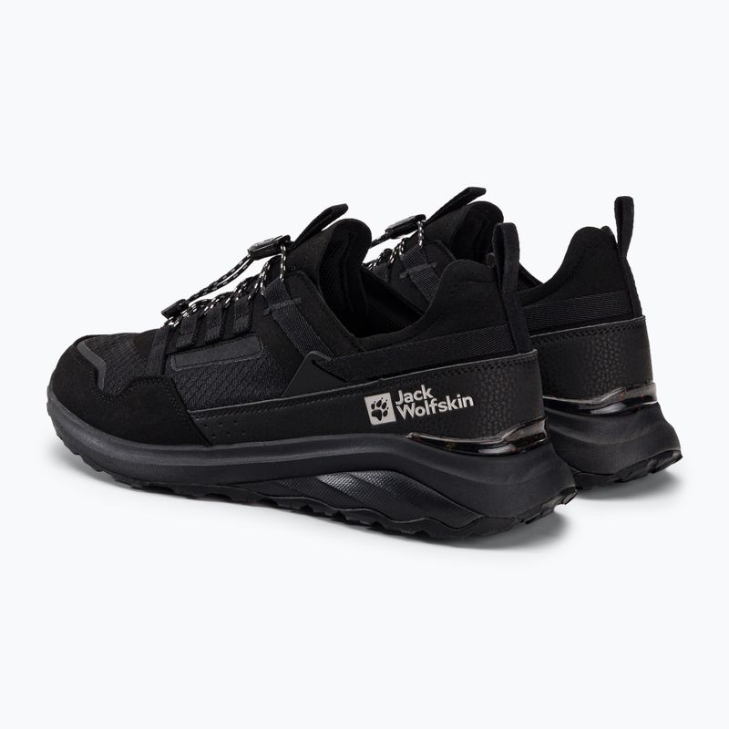 Jack Wolfskin pánske turistické topánky Dromoventure Athletic Low black 4057011_6000_110 3