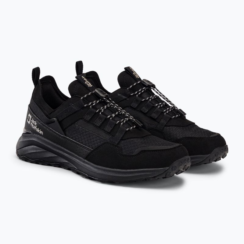 Jack Wolfskin pánske turistické topánky Dromoventure Athletic Low black 4057011_6000_110 4