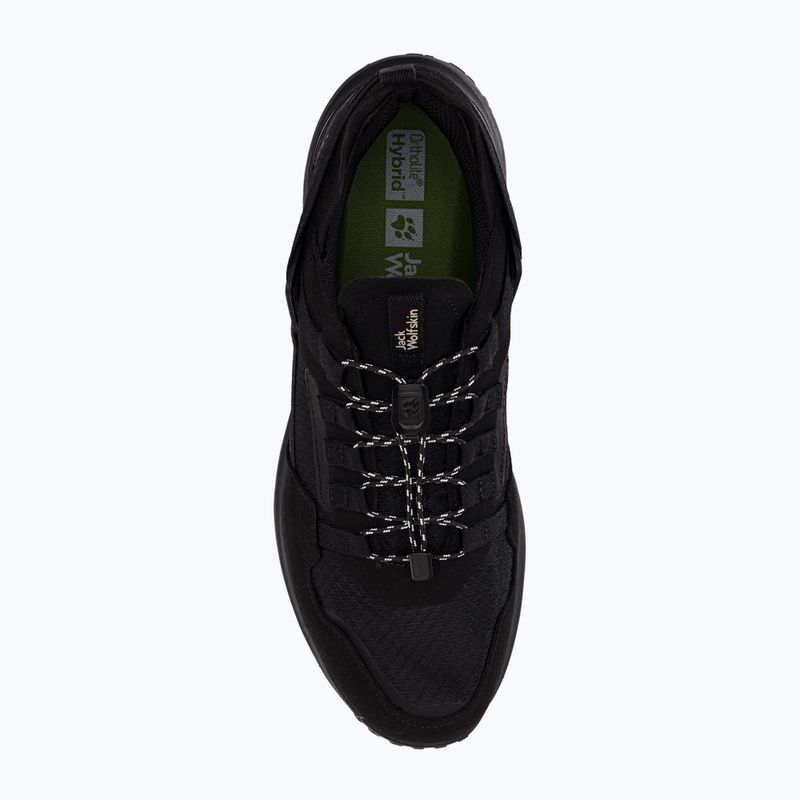 Jack Wolfskin pánske turistické topánky Dromoventure Athletic Low black 4057011_6000_110 6