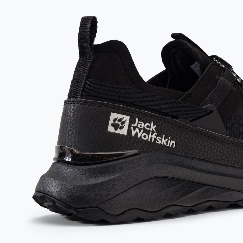 Jack Wolfskin pánske turistické topánky Dromoventure Athletic Low black 4057011_6000_110 9