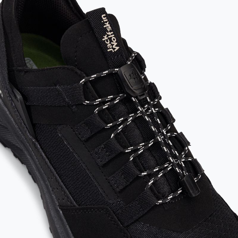 Jack Wolfskin pánske turistické topánky Dromoventure Athletic Low black 4057011_6000_110 10