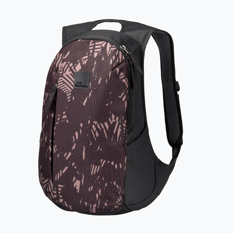 Dámsky batoh Jack Wolfskin Ancona 14 l phantom all over