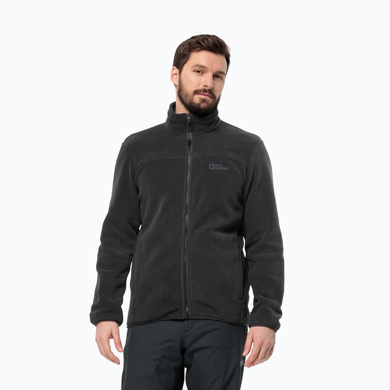 Pánska bunda 3v1 Jack Wolfskin Taubenberg 3In1 black 6001 5